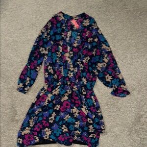 Floral Long Sleeve Dress